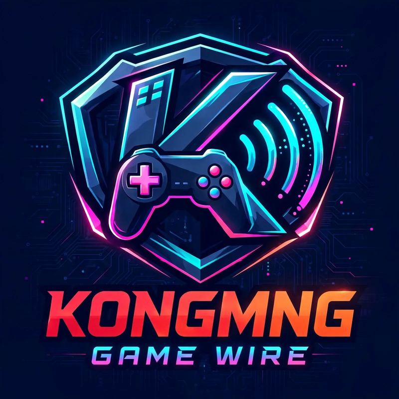 KongMNG Game Wire controller and broadcast logo